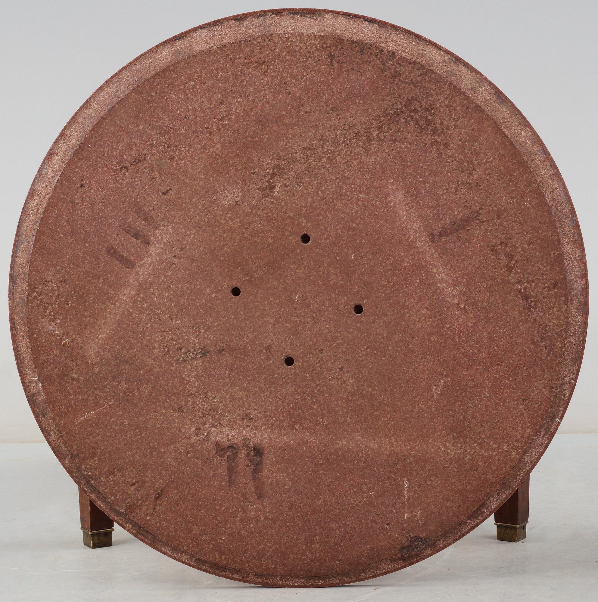BORDSSKIVA. Älvdalen, 1800/1900-tal.