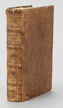BÖCKER, 2 vol i en, bla "Academie universelle des Jeux contenant les...", Paris 1718.