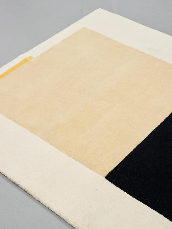 Nils Kölare, MATTA, "Kohlare - 1", handtuftad, Nils Kölare/Asplund, ca 219,5 x 158,5 cm.