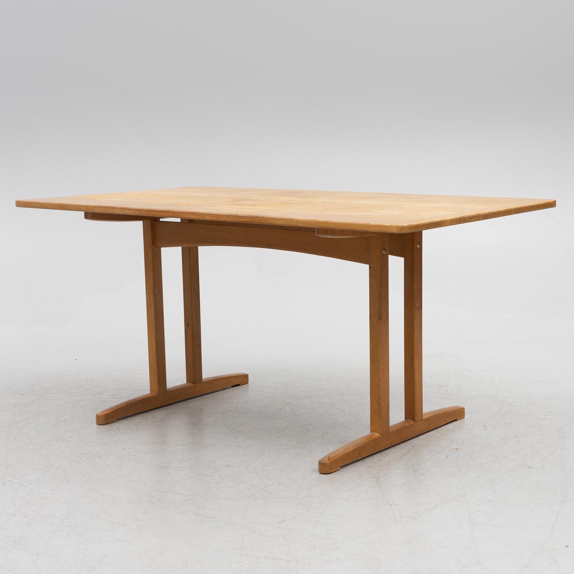 Børge Mogensen, matbord, "Shaker table", 1900-talets andra hälft.