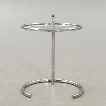 Eileen Gray, side table "E1027" licensed by Aram designs ClassiCon, late 20th century.