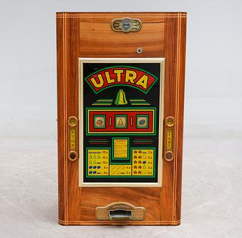 SPELAUTOMAT, Th. Bergmann & Co., Tyskland, 1900-talets mitt.