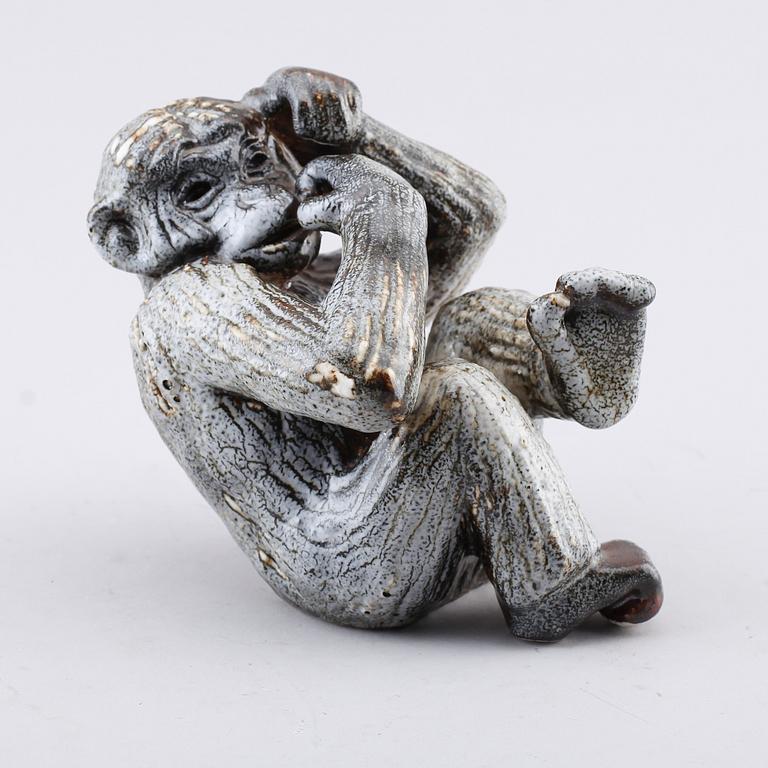 FIGUR, stengods, Gunnar Nylund, Rörstrand.