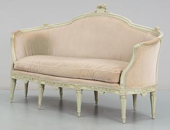 SOFFA. Gustaviansk, 1700-talets slut.
