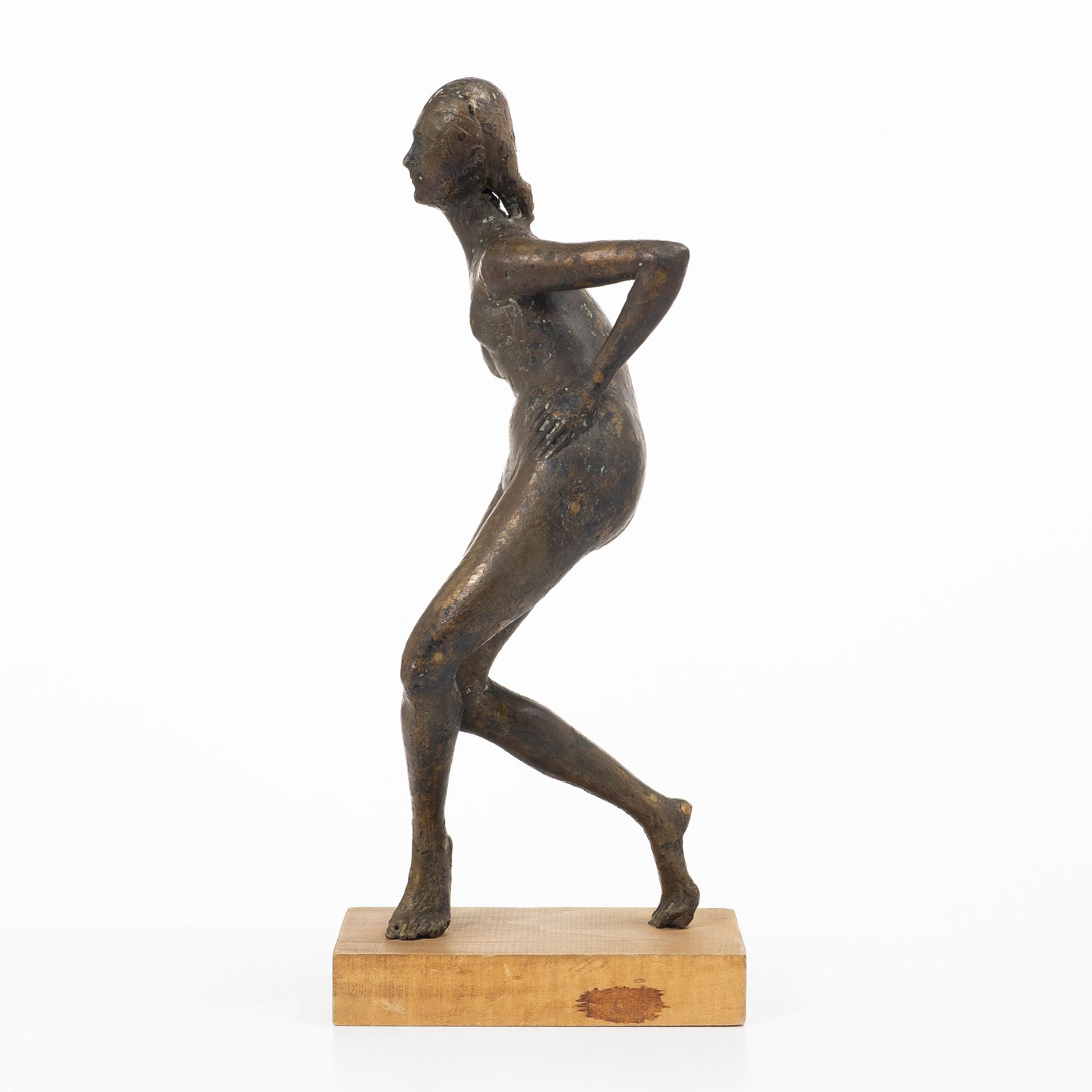 Pericle Fazzini, Dancer.