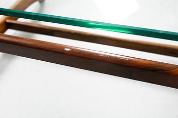 A sofa table, designed by factory architectural office after Nils Ward, Wards Atelièer AB, approx 1965.