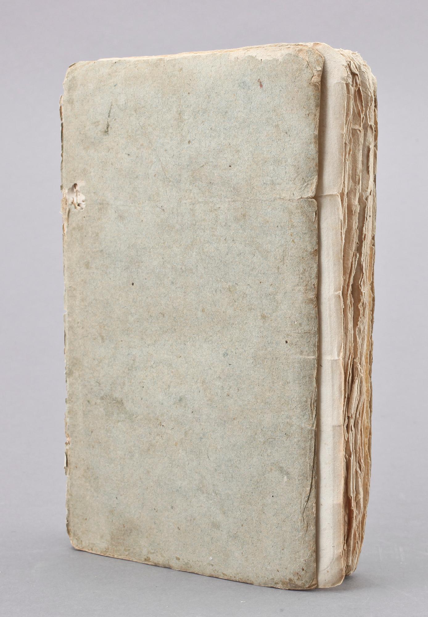 BOK, "Utkast til en svensk flora, eller afhandling om" Samuel Liljeblad, Upsala, 1792.