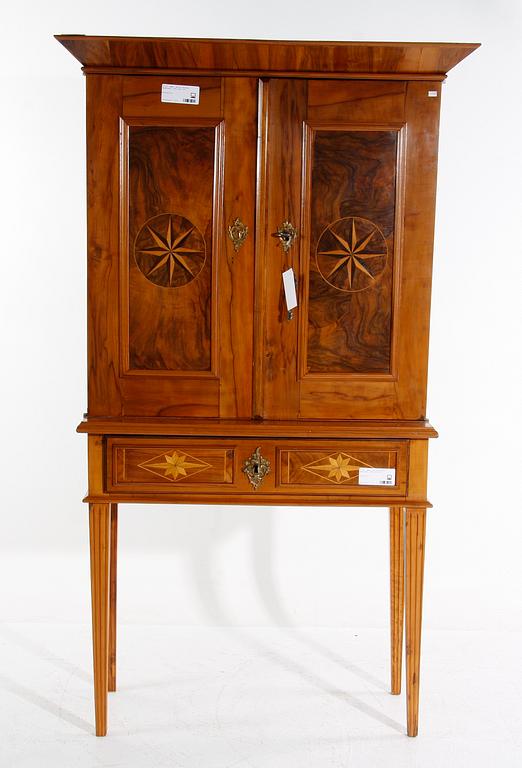 SKÅP, delvis barock, Tyskland, 1700-1900-tal.