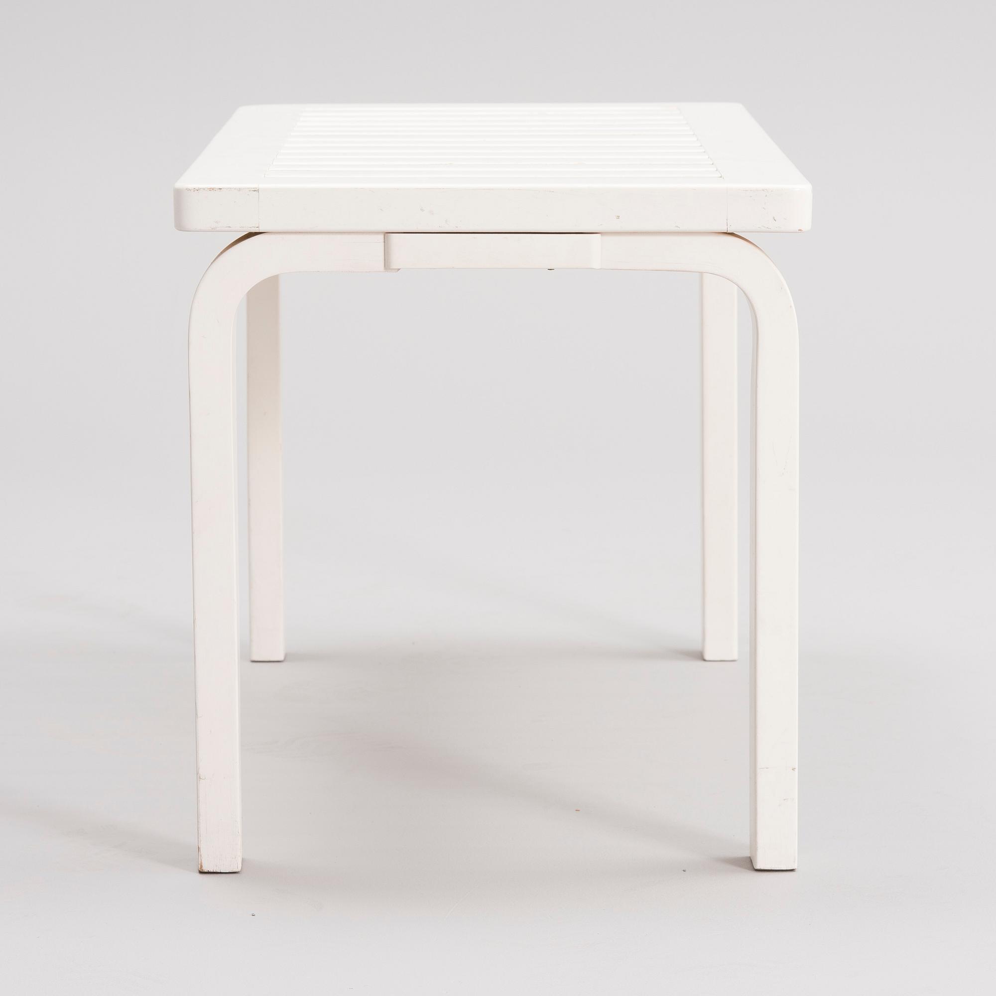 ALVAR AALTO, RITILÄPENKKI 153B, Artek. Malli muotoiltu 1945.