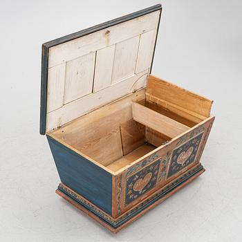 Kista, allmoge, Delsbo, Hälsingland, märkt JGOD 1846.