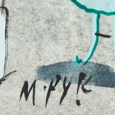 Madeleine Pyk, "Ateljén".