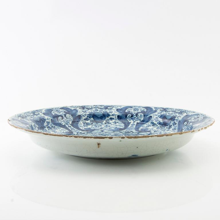 Fat Delft Nederländerna 1700-tal.