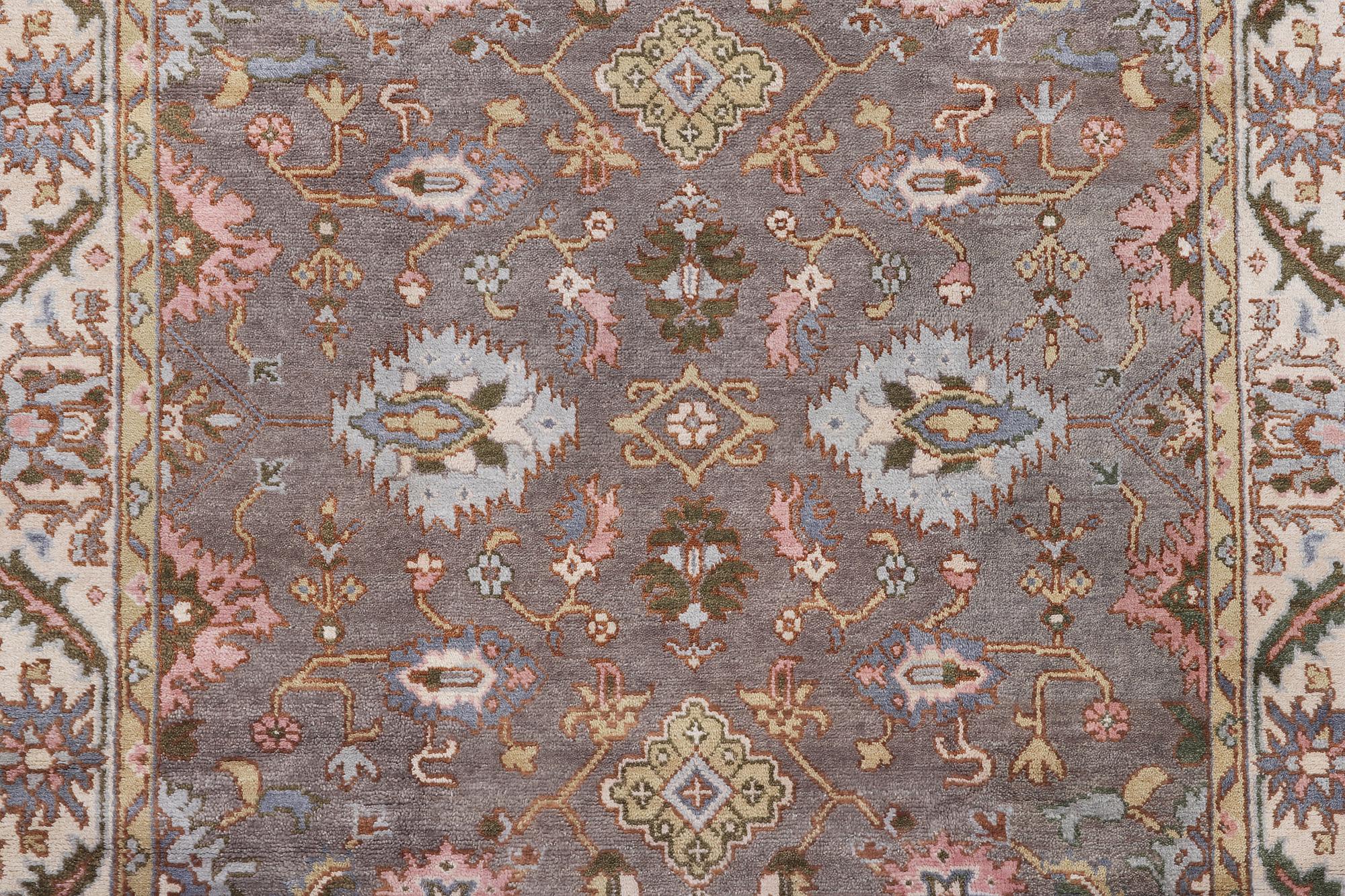An oriental carpet of Safavid design, c. 310 x 250 cm.