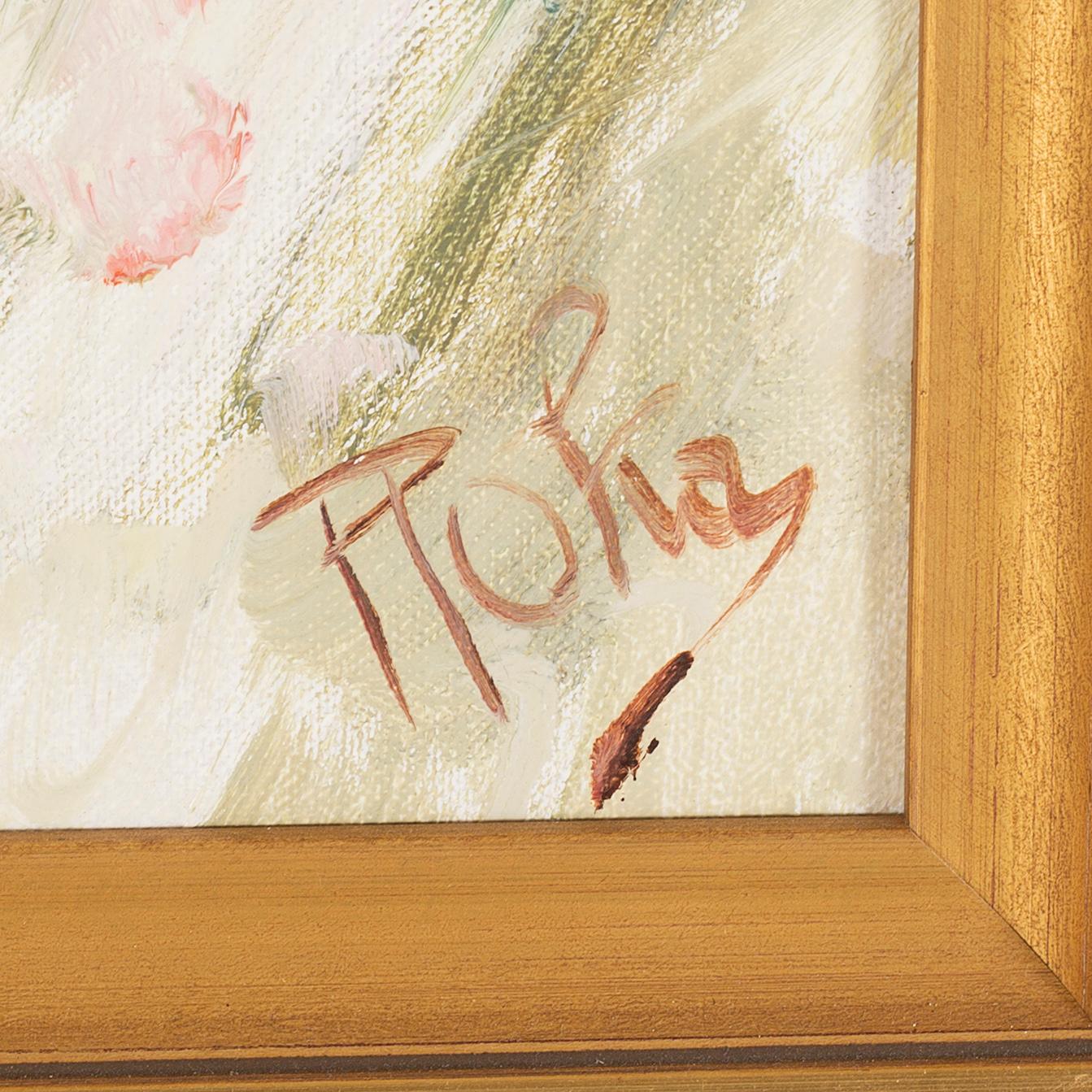 CHARLES ROKA, oil on canvas, signed. - Bukowskis