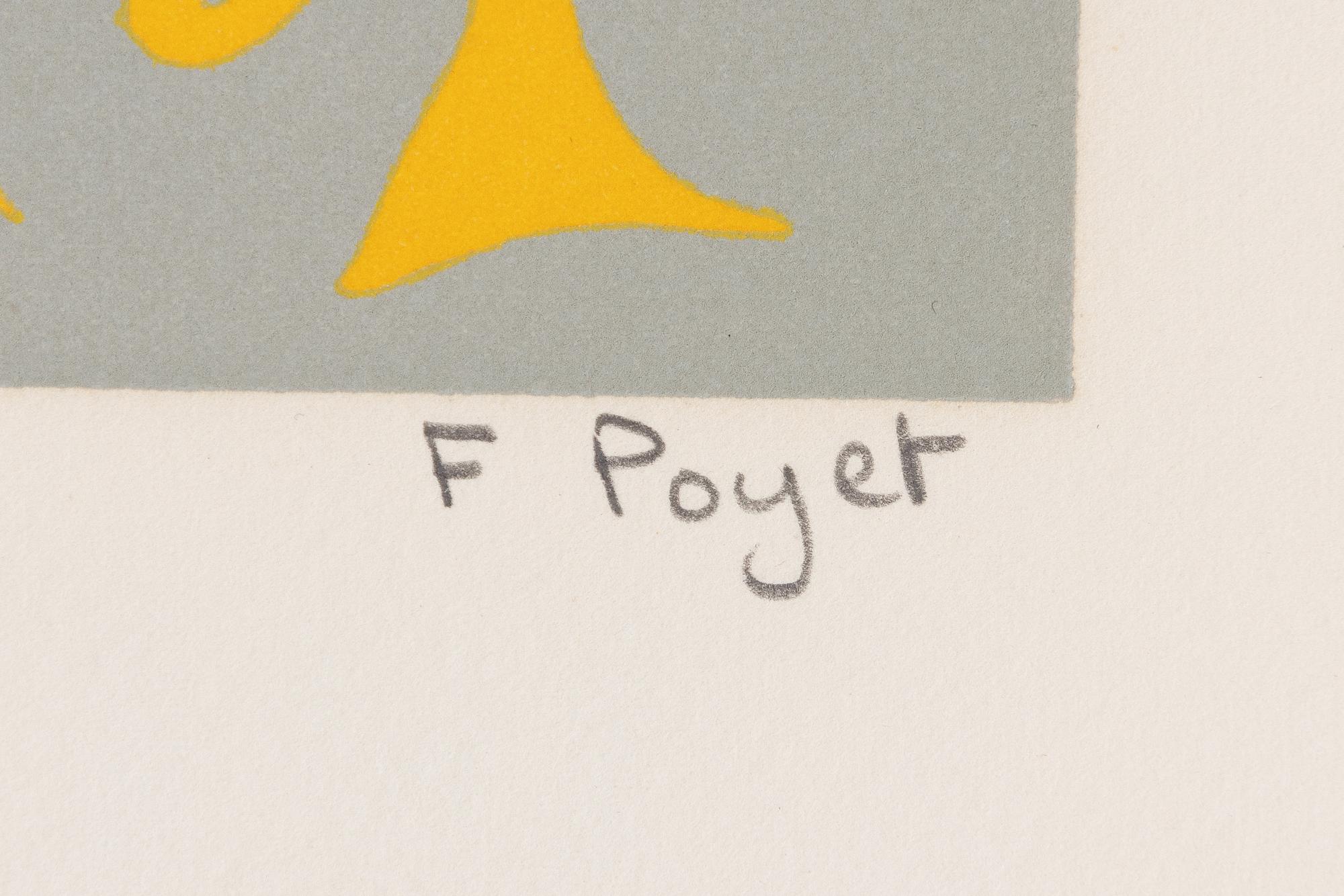 Folder with graphic prints by various artists "Les Hypergraphies".