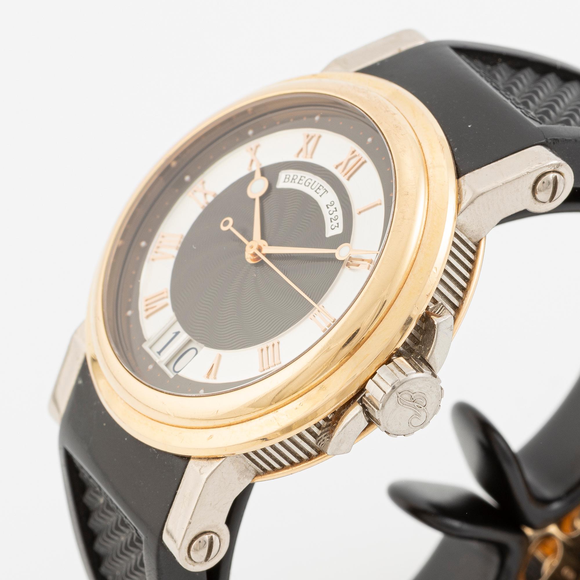 Breguet, Marine, "Two Tone", armbandsur, 39 mm.