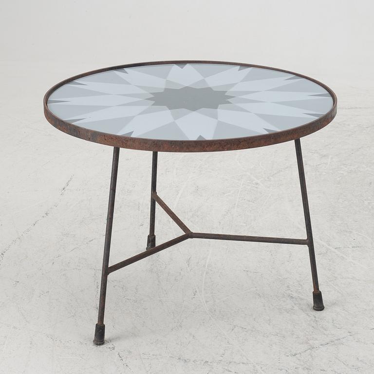 Kerstin Hörlin-Holmquist, a table fromthe Triva-series, Nordiska Kompaniet, Sweden, 1950s.