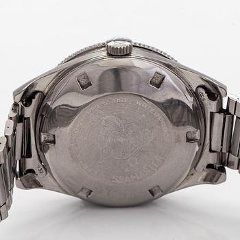 Omega, Seamaster 300, rannekello, 39 mm, teräs, automaattinen, noin 1958.
