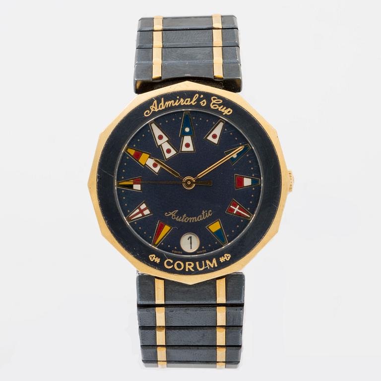 CORUM, Admirals Cup, wristwatch, 35 mm,