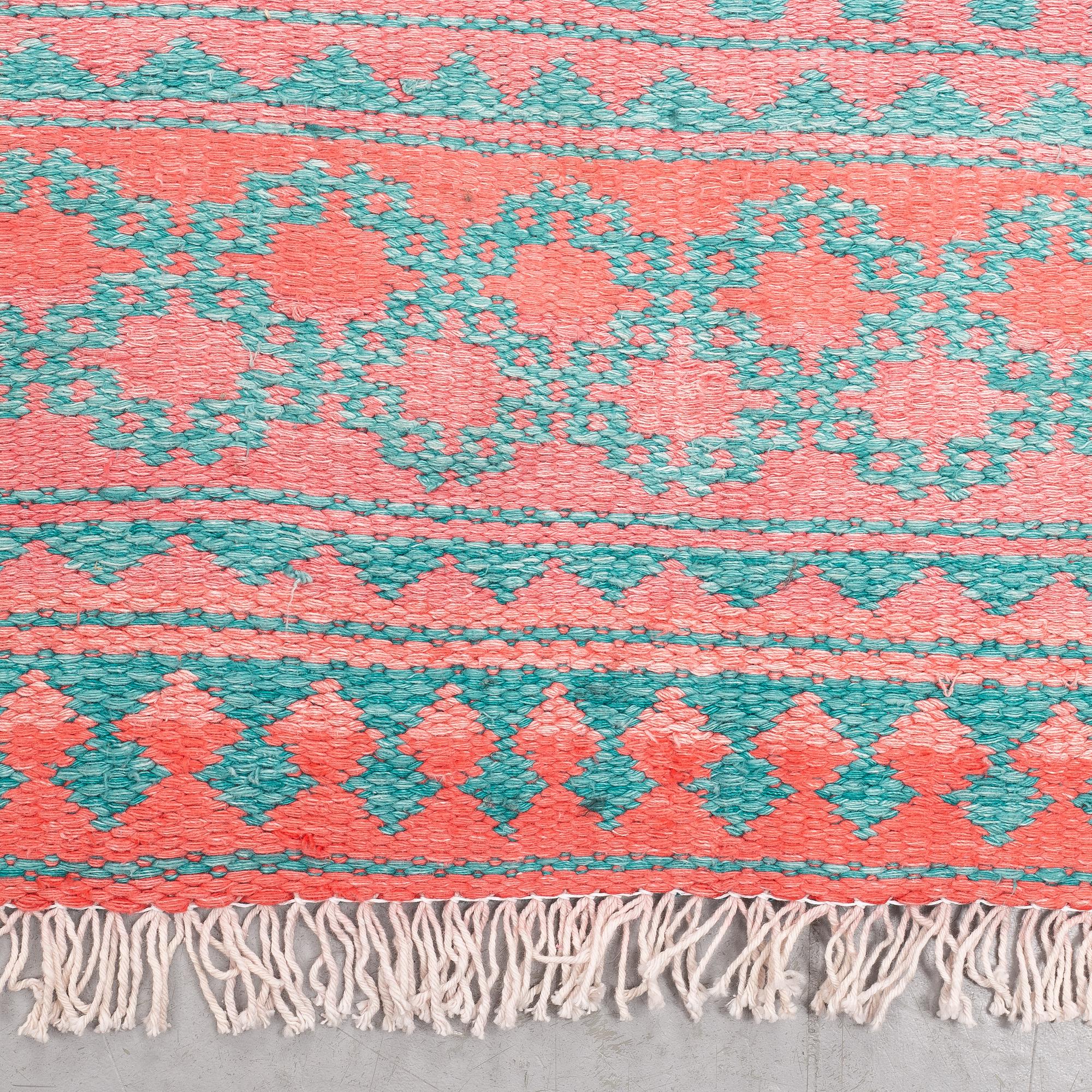A CARPET, ZILO, Flat weave, Sirjan ca 400 x 198 cm.