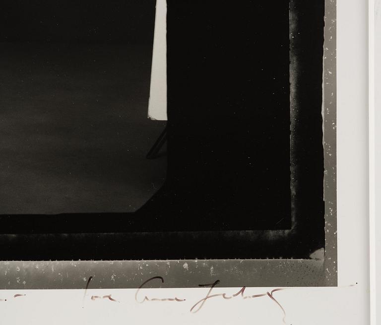 Annie Leibovitz, "Leigh Bowery, New York", 1993.