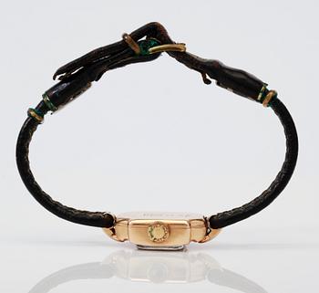 ARMBANDSUR, 18K guld, Tsilla.