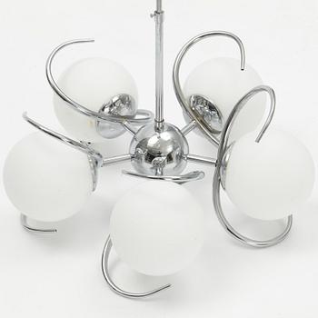 Ceiling lamp, second half of the 20th century.