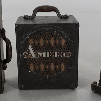 FILM PROJECTOR, 3 pcs, The AMPRO.