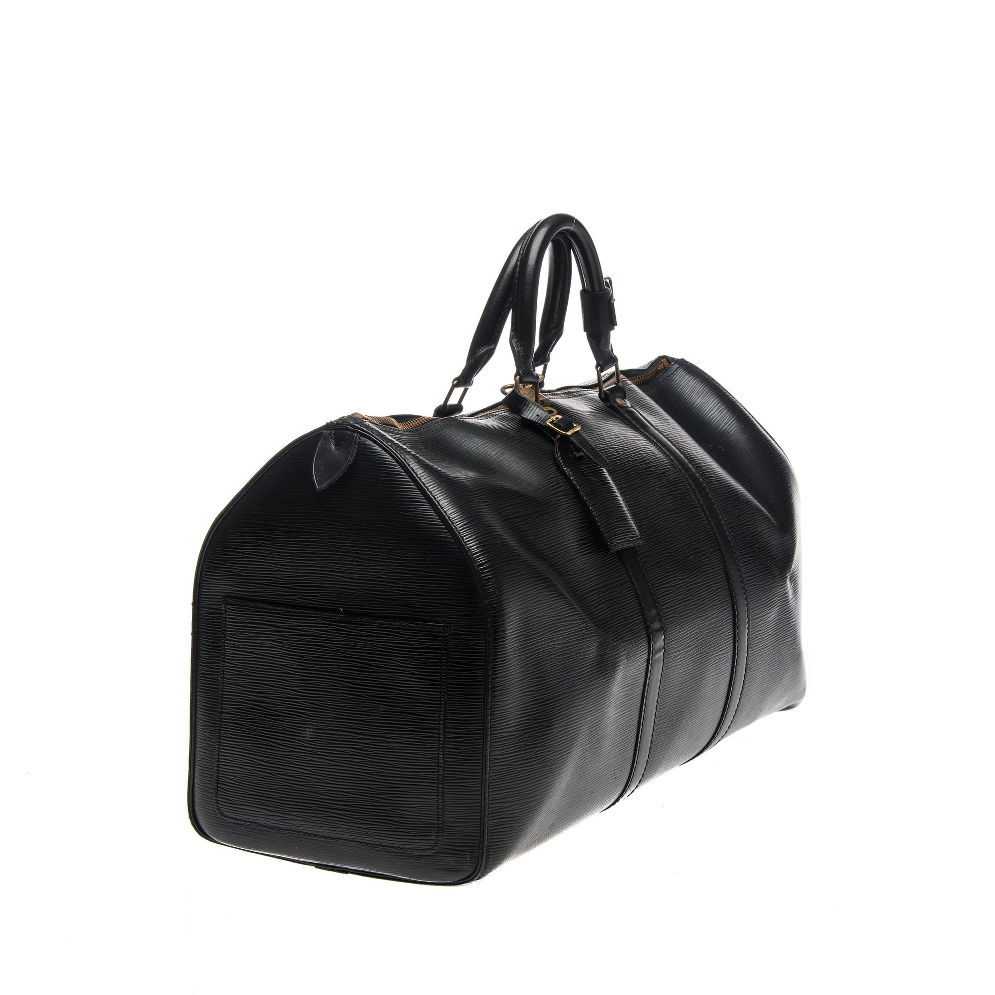 VÄSKA, "Keepall 50", Louis Vuitton.