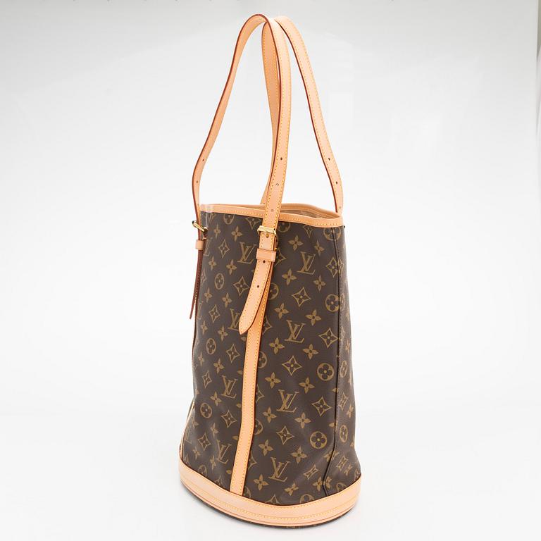 Louis Vuitton, "Bucket", väska med pochette.