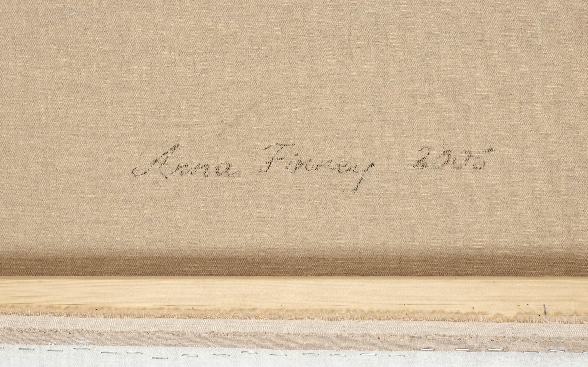 Anna Finney, "On the sofa II / På soffan II".