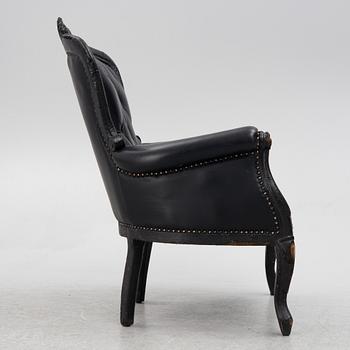 Maarten Baas, a "Smoke Armchair", Moooi, contemporary.