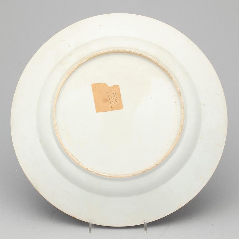 FAT, porslin, Qianlong, Kina 1700-tal.