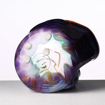 Dale Patrick Chihuly, a glass sculpture, Seattle, USA 1989.
