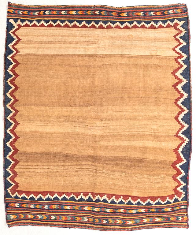 Carpet Kashgai Soffreh old 134x122 cm.
