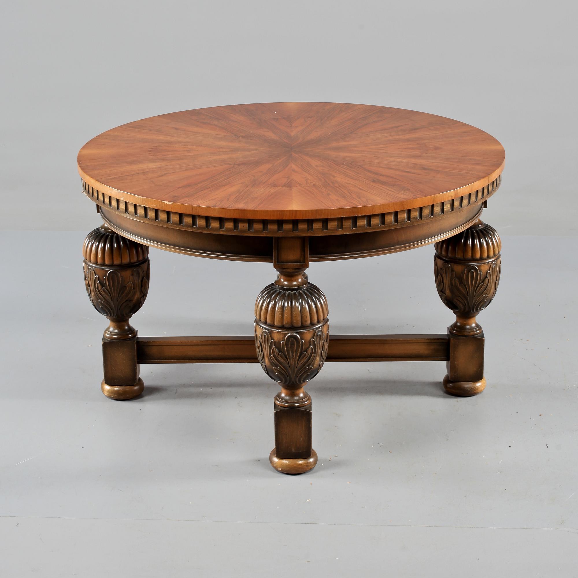 SALONGSBORD, 1930/40-tal.