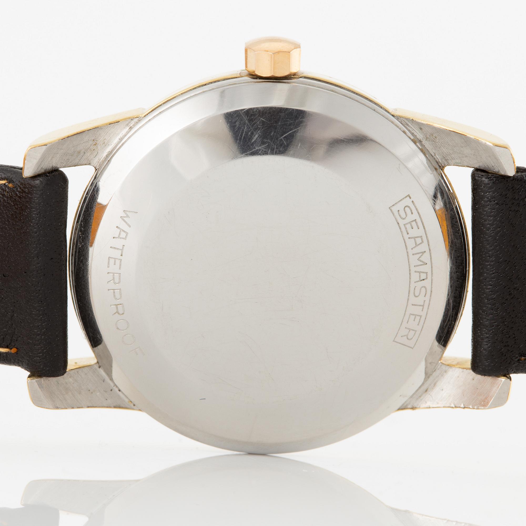 Omega, Seamaster, wristwatch, 34 mm.
