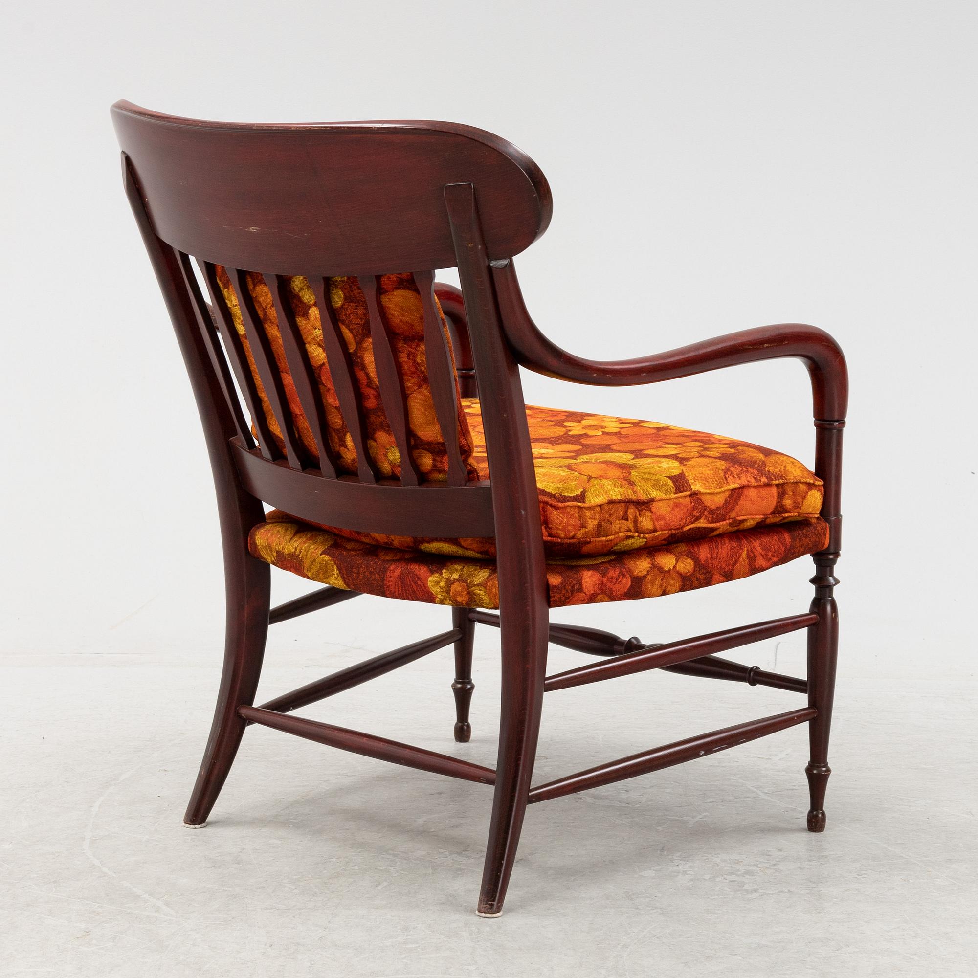 A 'La Concha' easy chair by Björn Wiinblad & Brita Drewsen for OPE mäbler, second half of the 20th Century.