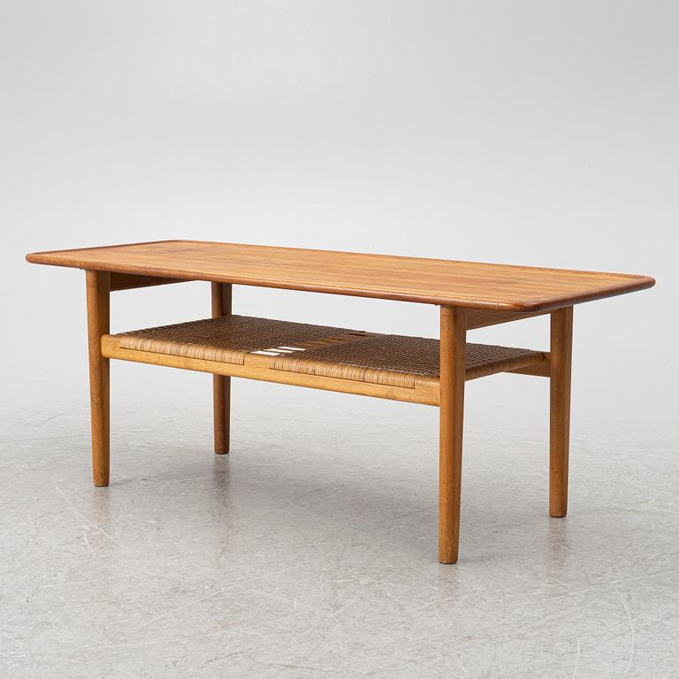 Hans J. Wegner, A coffee table, Andreas Tuck, Denmark, 1960's.