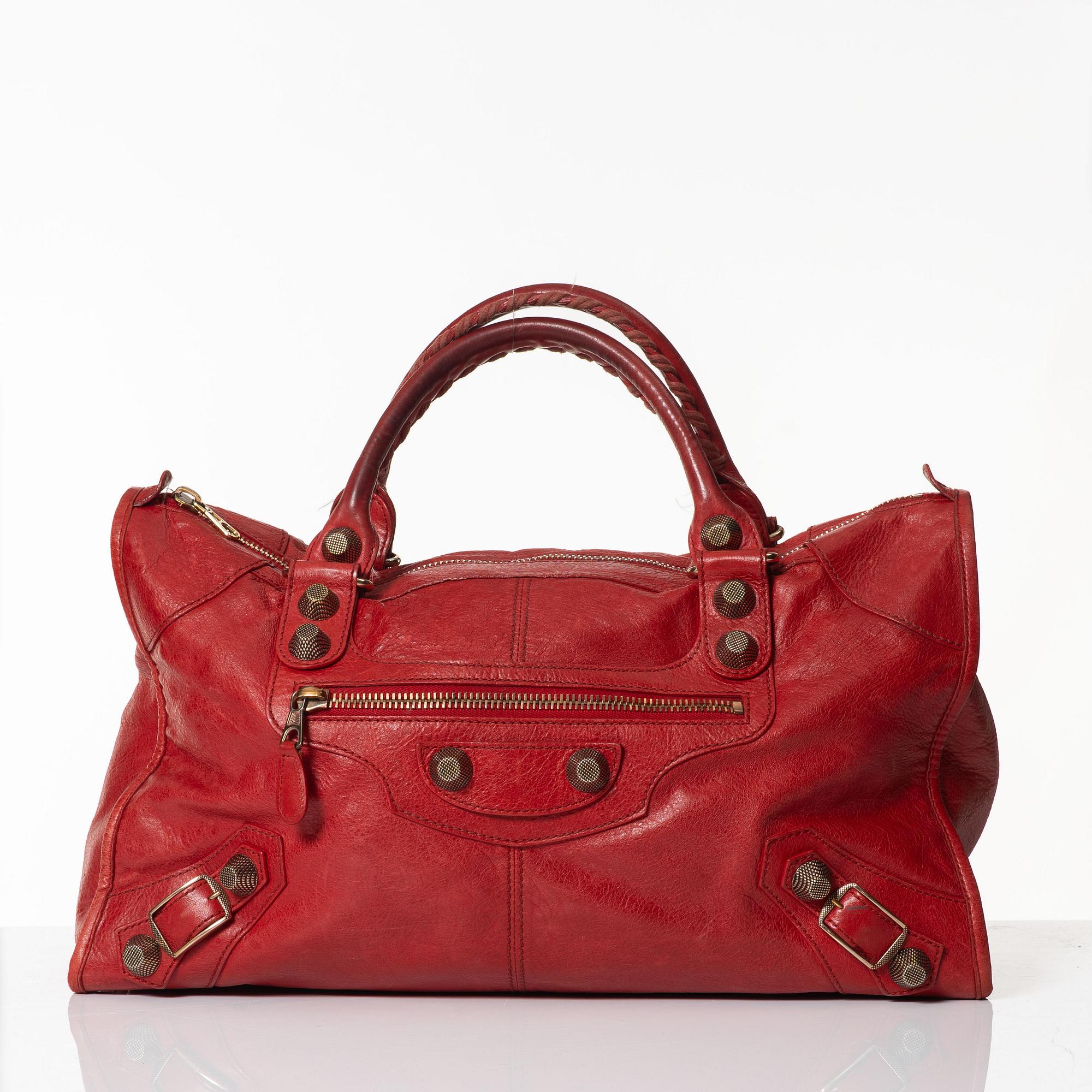 Balenciaga, bag, "City".