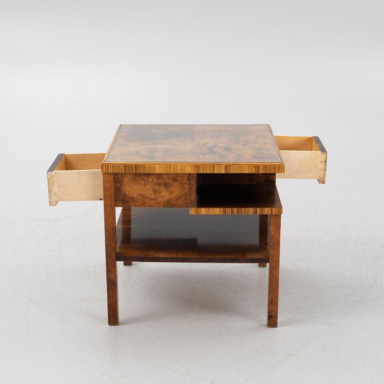 Soffbord/rökbord, funkis, 1930-tal.