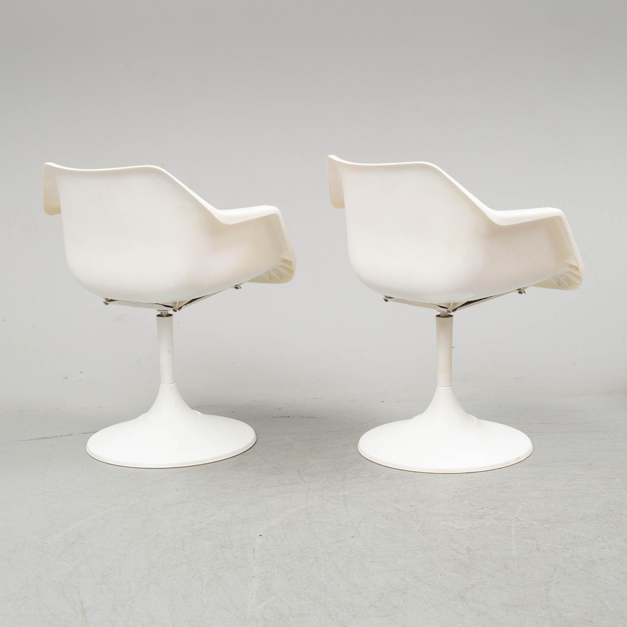 2 desk chairs, "Clipper"/Snille" by Svante Schöblom, Overman for IKEA.