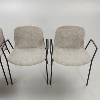 HAY, chairs, 6 pcs, "AA19", Hee Welling.