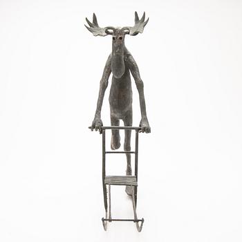 Bengt Sjöstrand, sculpture.