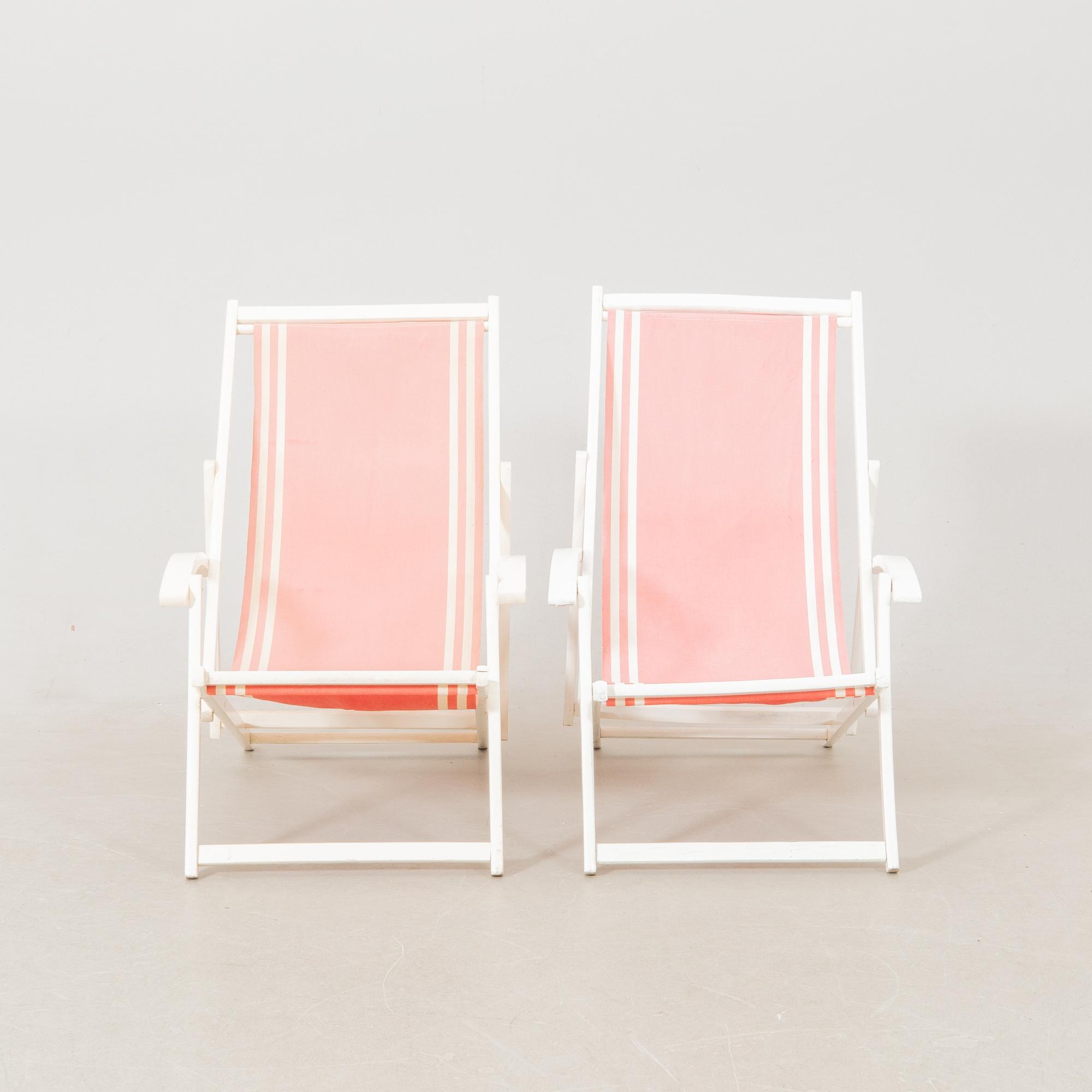 Solstolar 4st 1900-talets andra hälft.