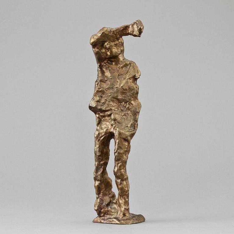 SKULPTUR, brons,  sign PS o numr 6/6.