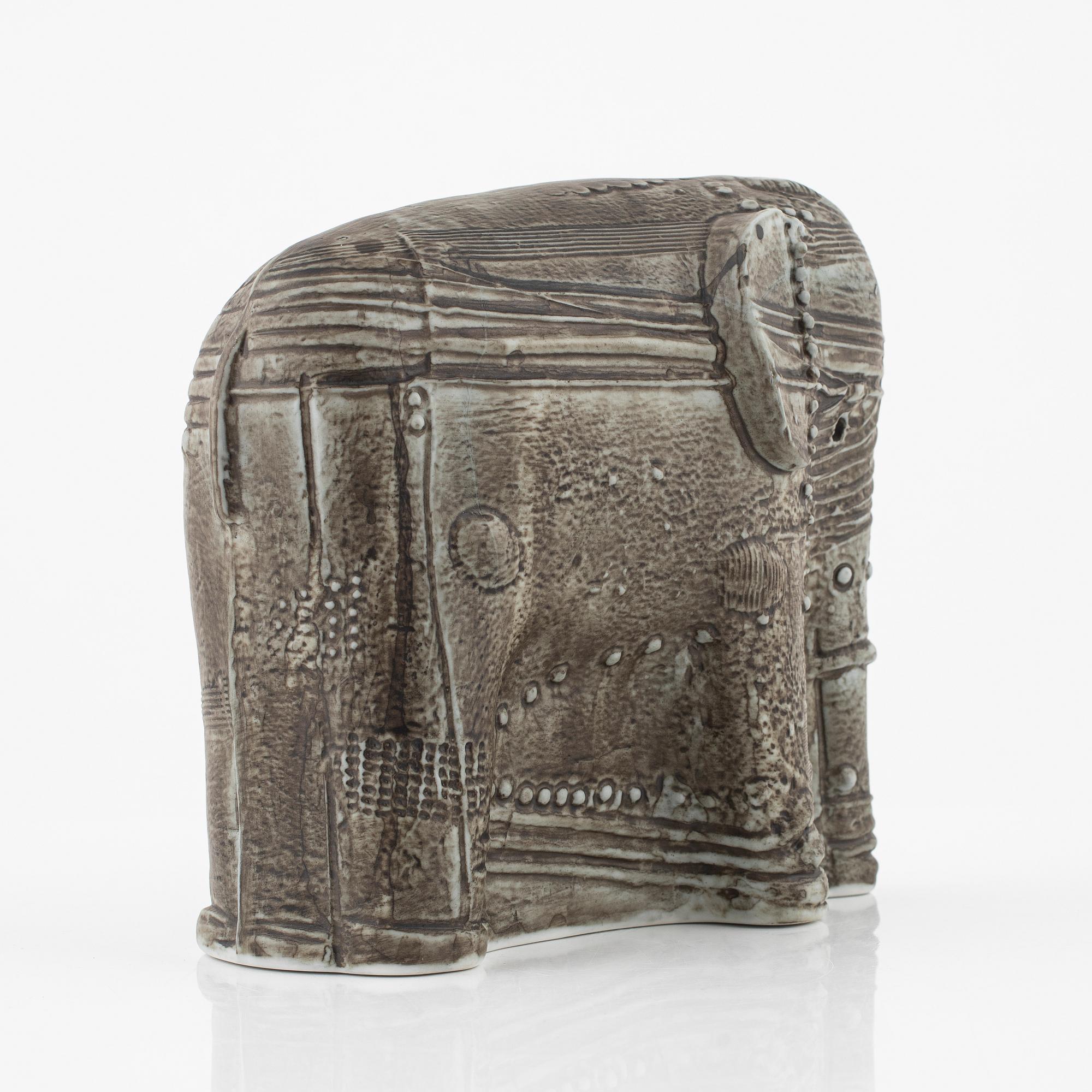 Bertil Vallien, figurin, Rörstrand.