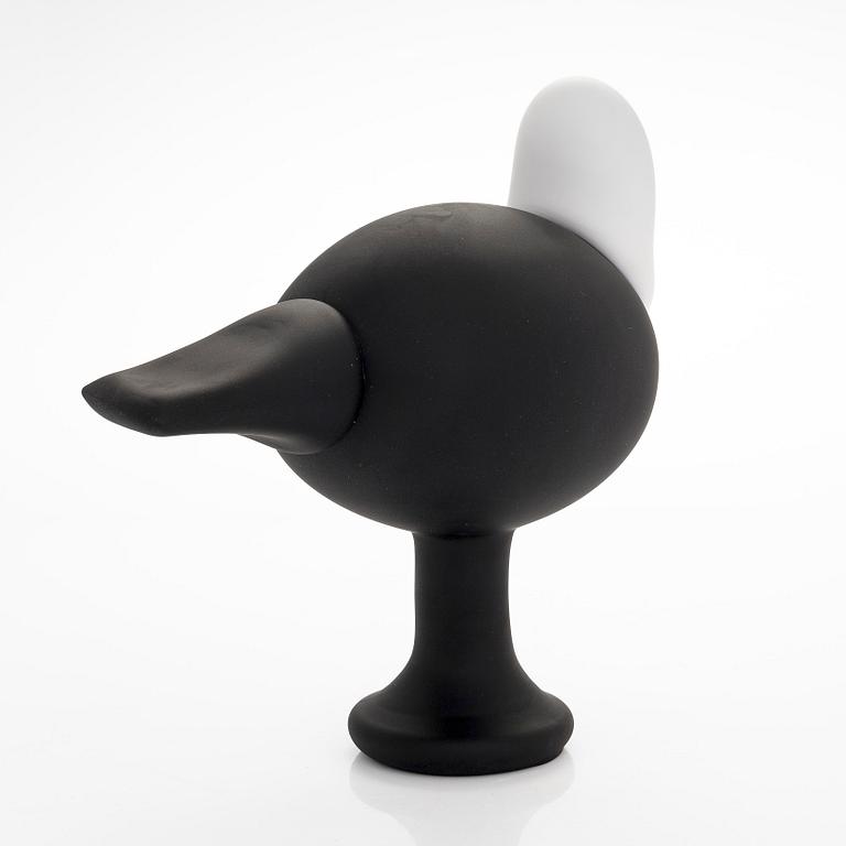 Oiva Toikka, lasilintu, "Kotka", signeerattu O. Toikka Nuutajärvi.