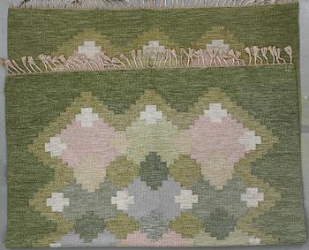 Matta, Ingegerd Silow, rölakan. Signerad IS. Ca 196x296 cm.