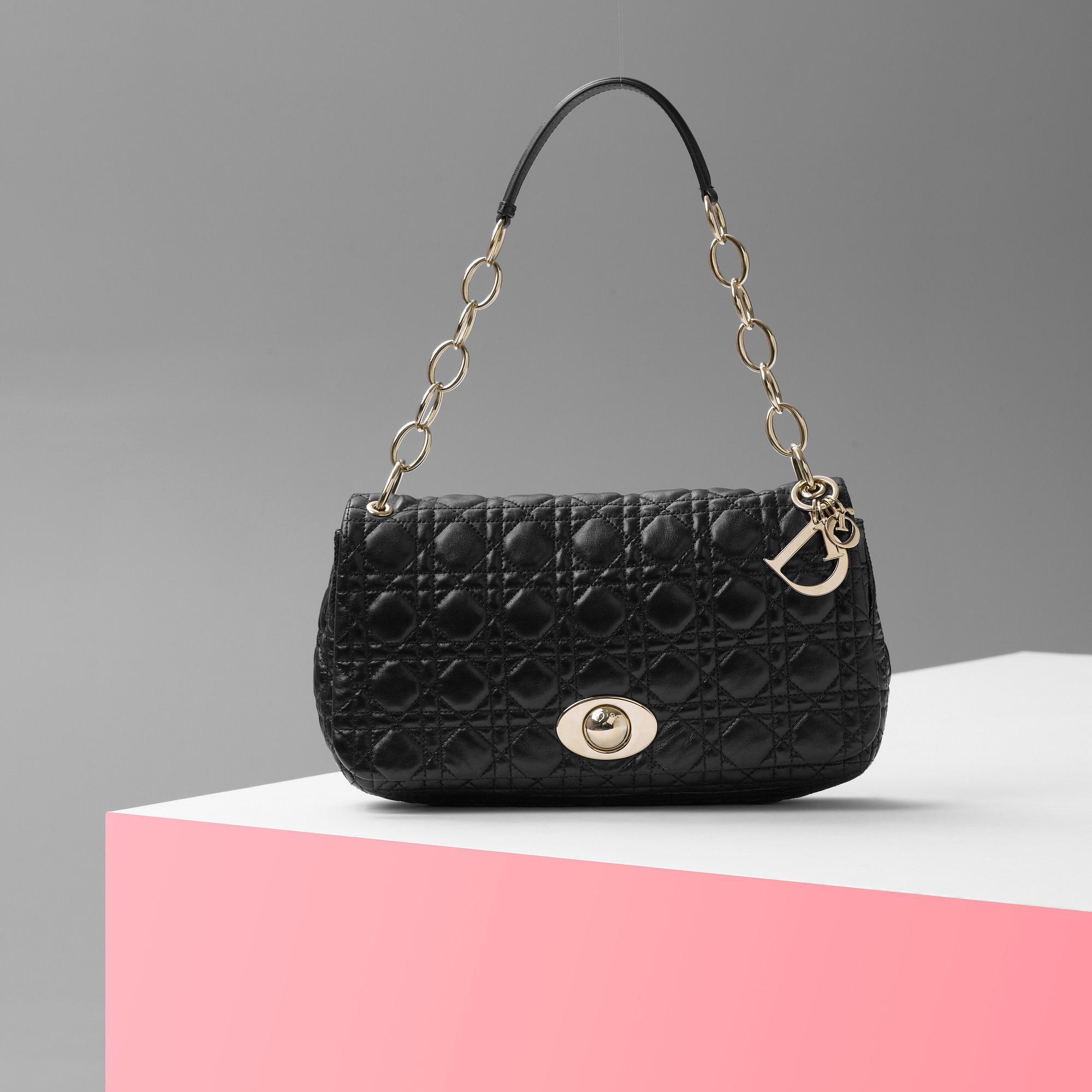 SHOULDER BAG, "Rendez-vous medium flap", Christian Dior.